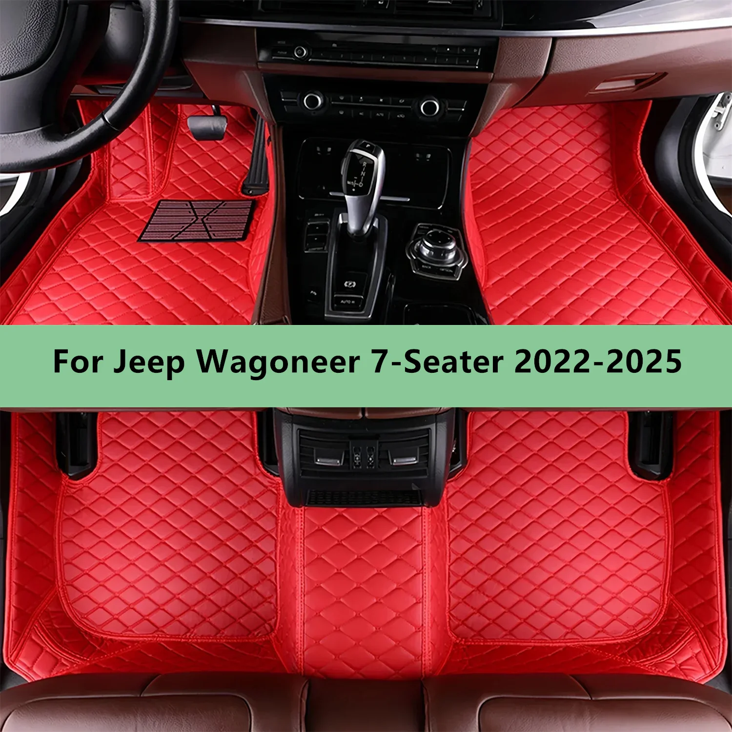Women'S Jeep Accessories - Car Floor Mats For Jeep Wagoneer