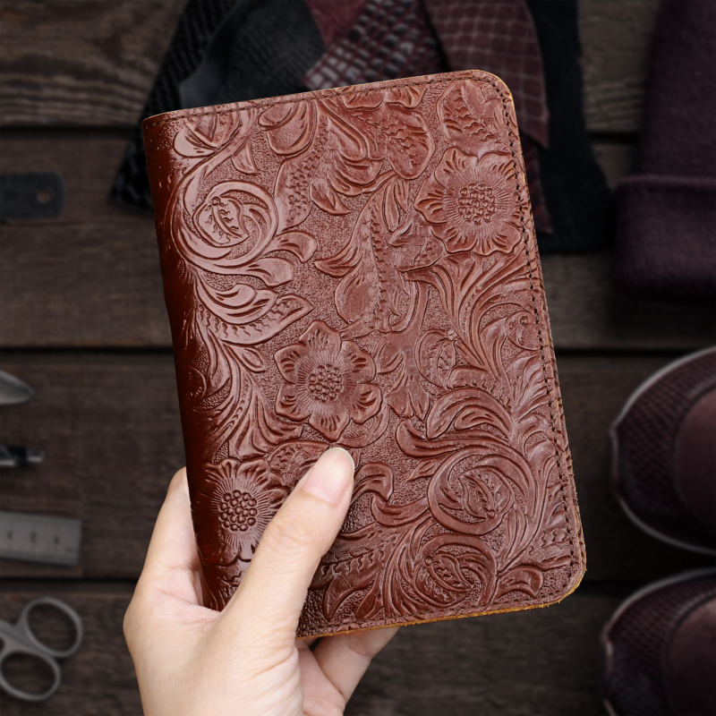 Women'S Accessories Wallet - Genuine Leather Passport Holder Travel Wallet