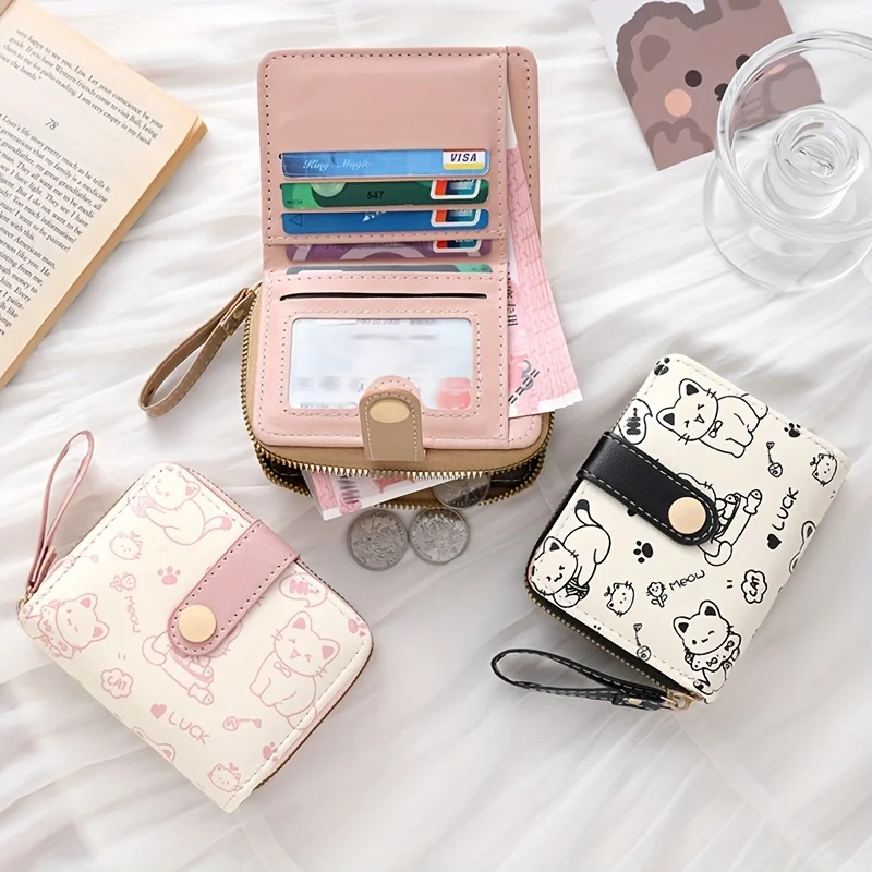 Women'S Accessories Wallet - Women Wallet Coin Purse Printed Cute