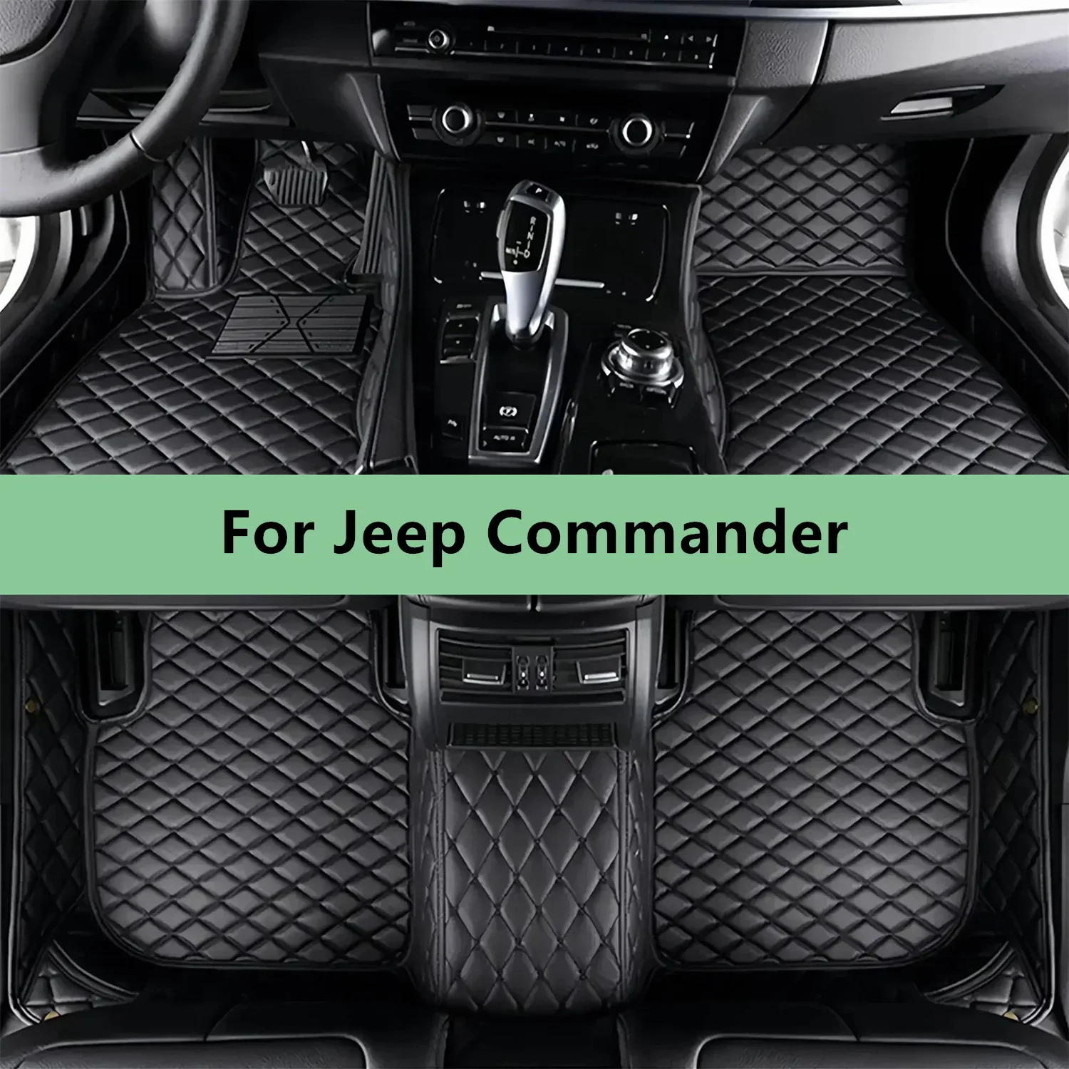 Women'S Jeep Accessories - Car Floor Mats For Jeep Commander