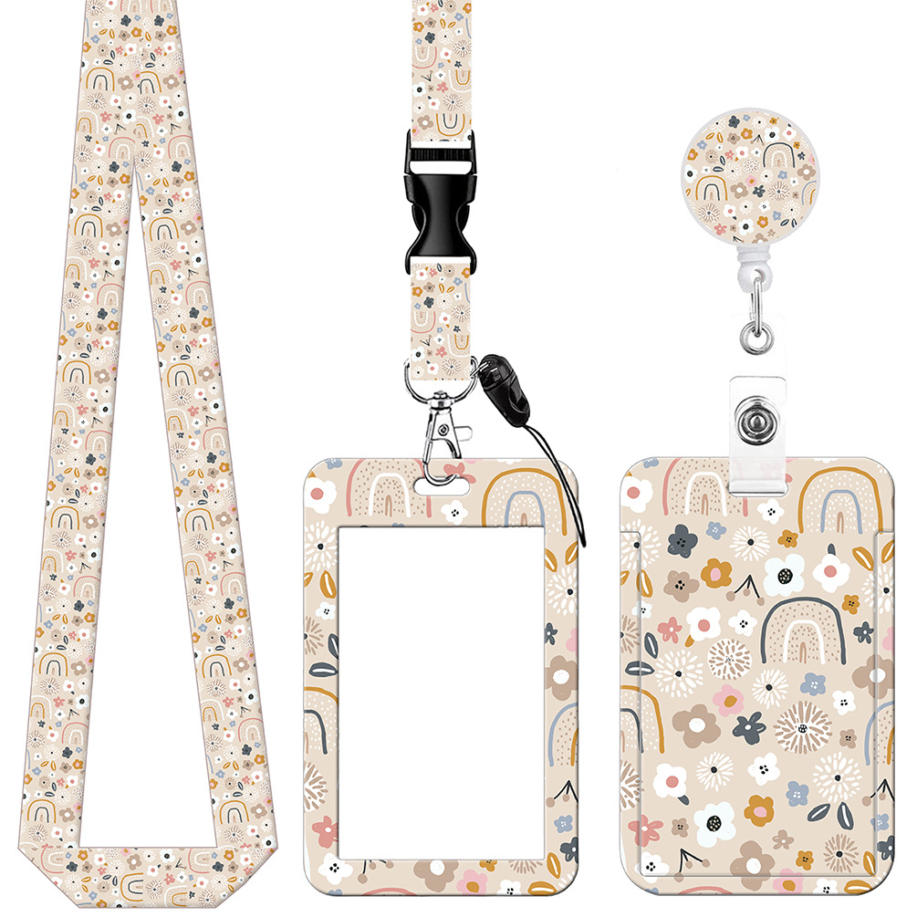Women Accessories Business Name - Name Card Holder Keychain Nurse Accessories