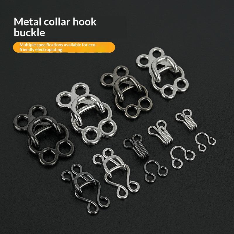 Women'S Jeans Accessories - 10 Pairs Metal Invisible Garment Hook