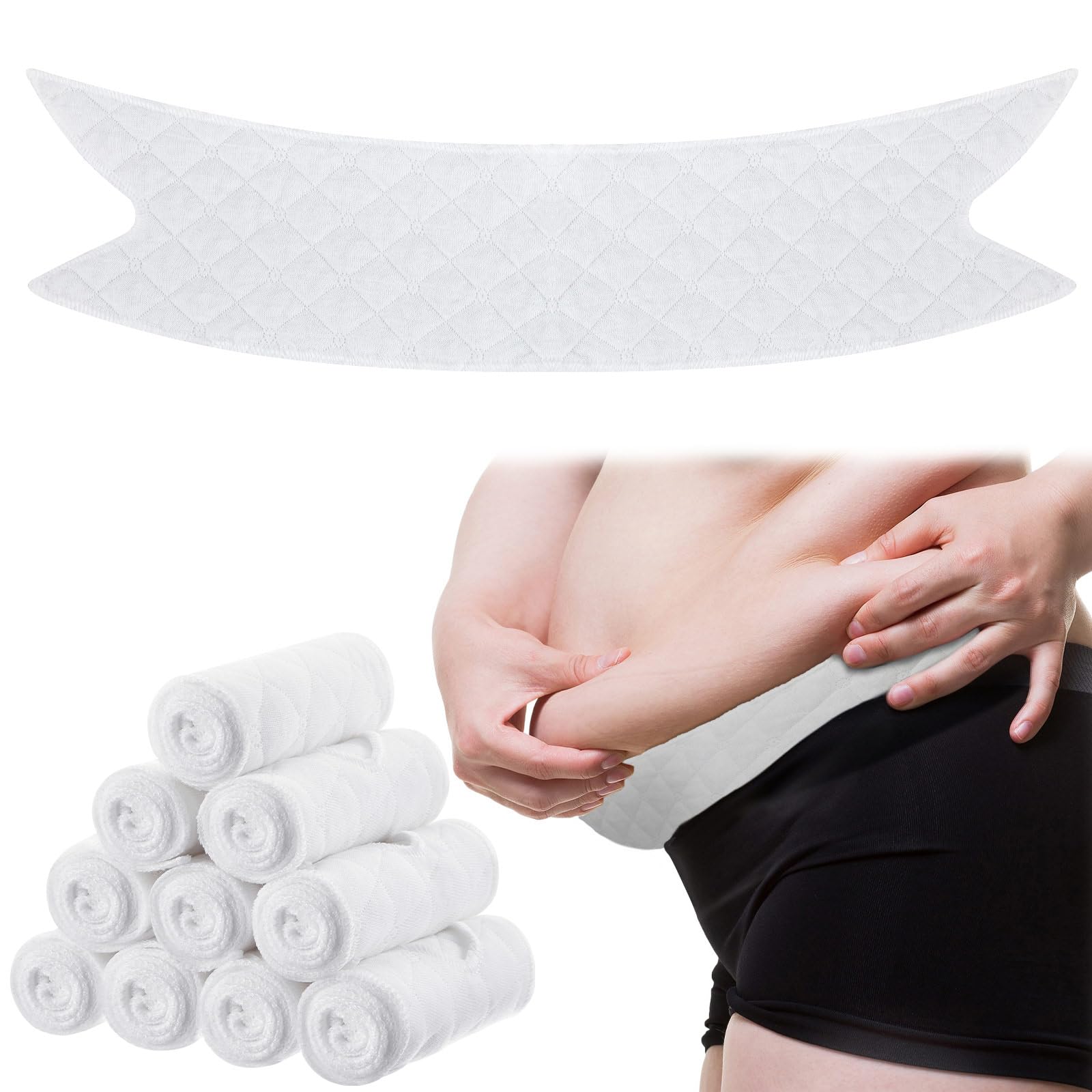 Women Accessories Under £10 - 10 Pcs Tummy Liners for Sweat
