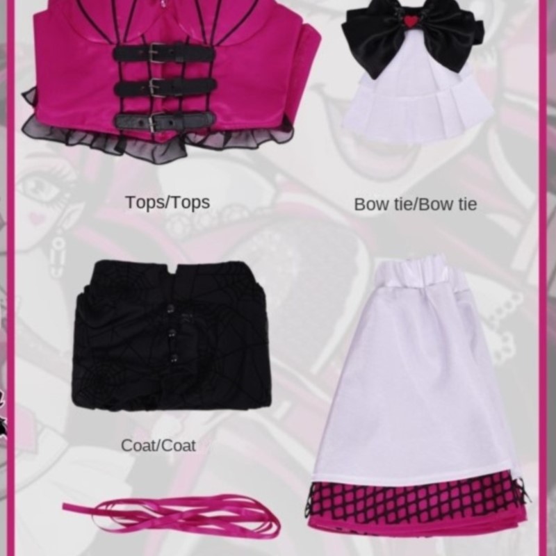 Women'S Vampire Accessories - Anime Vampir Draculaura Cosplay Costumes Anime