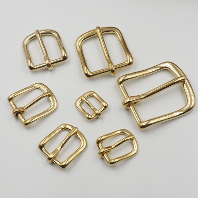 Women'S Jeans Accessories - 1pc 32/38mm Women Men Brass Belt