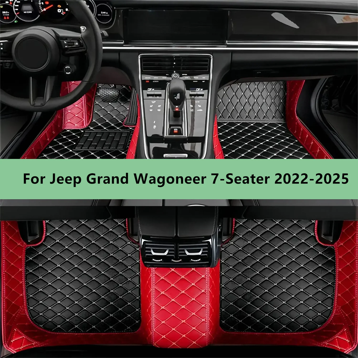 Women'S Jeep Accessories - Car Floor Mats For Jeep Grand