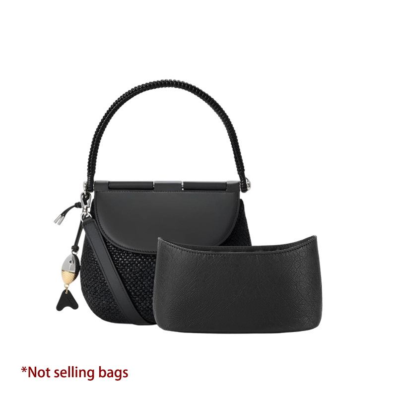 Women Accessories Bag - Zipper Felt Bag Organizer Insert For