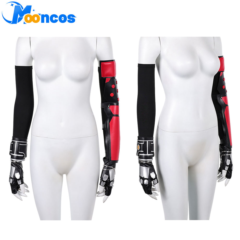 Women Accessories For Hand - Tifa Lockhart Cosplay Gloves Hand Guard