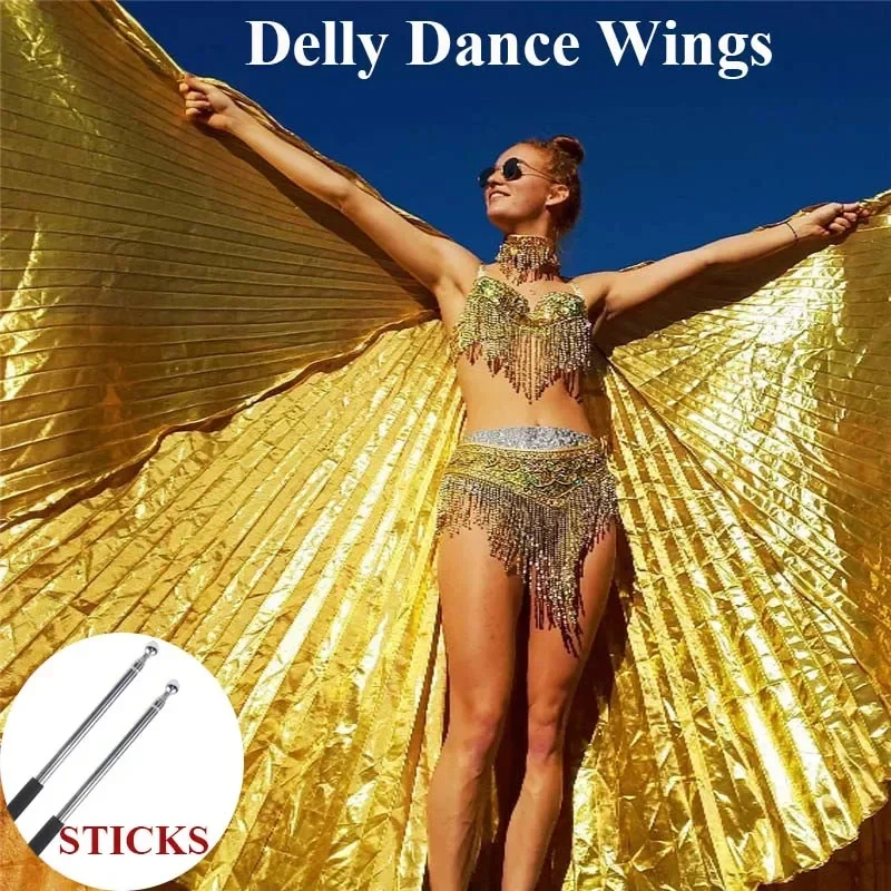 yesWomen Belly Dance Wings Bel - Women'S Egyptian Accessories review and price
