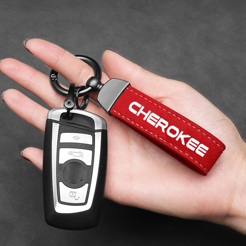 4 Colors PU Leather Keychain B - Women'S Jeep Accessories review and price