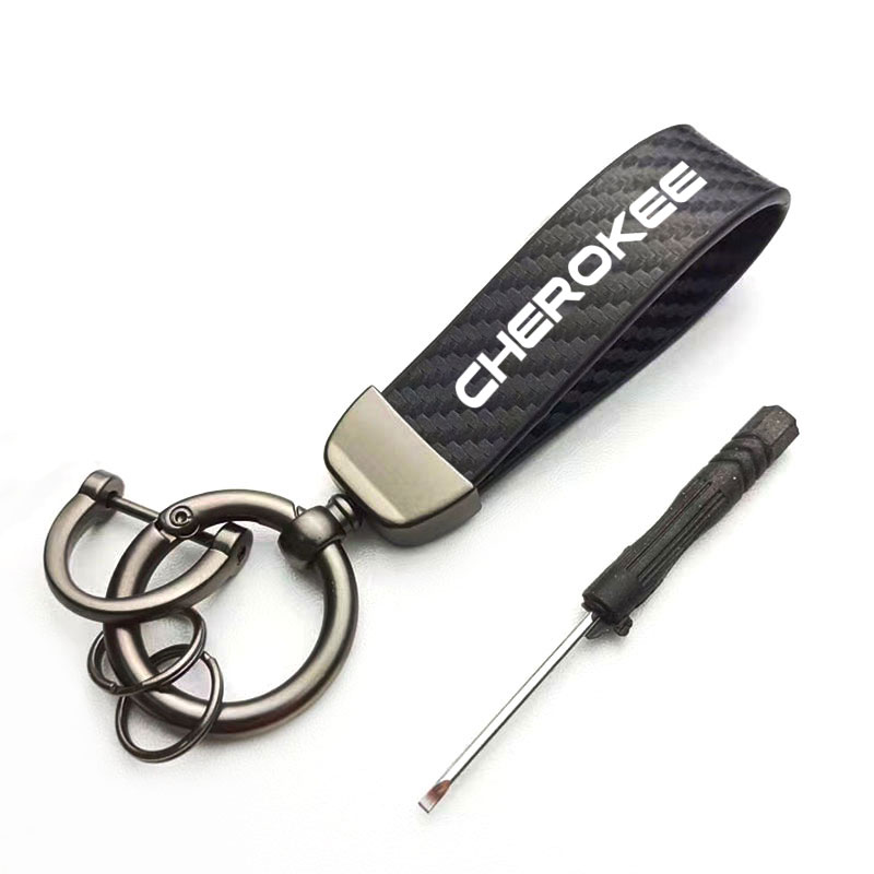 4 Colors PU Leather Keychain B - Women'S Jeep Accessories review and price