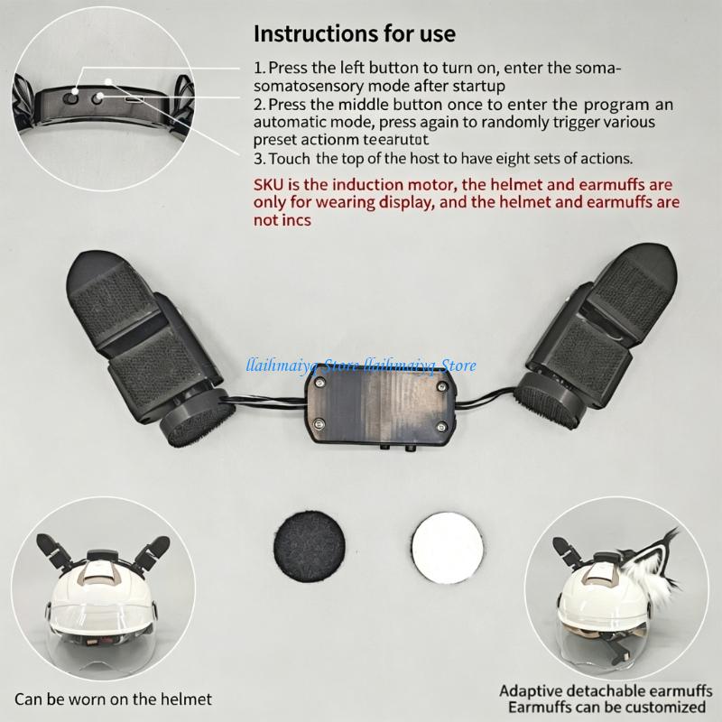 573B Electric Cats Ear Hairban - Women Accessories Description review and price