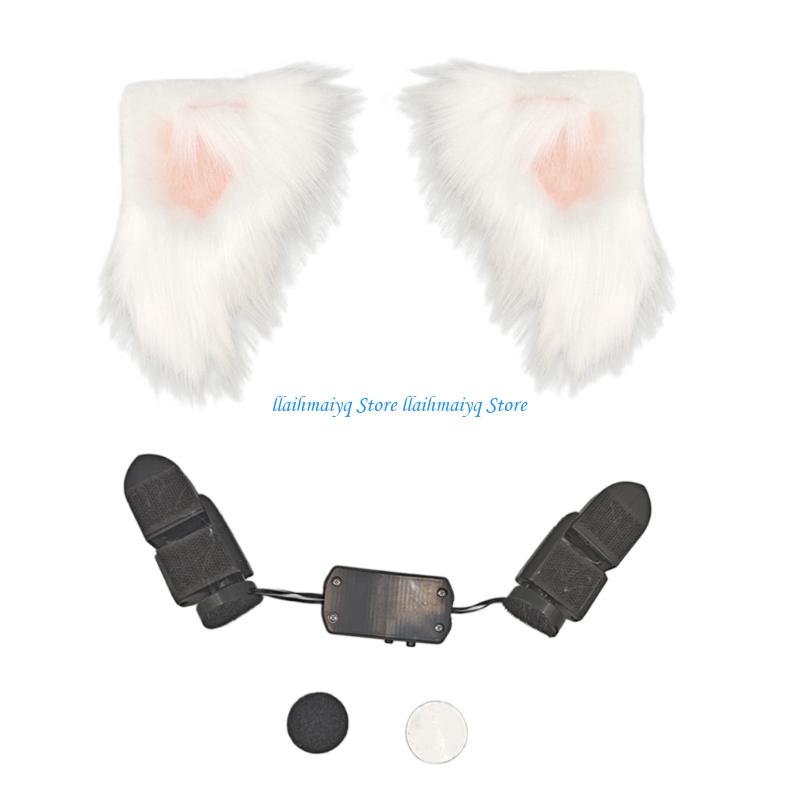 573B Electric Cats Ear Hairban - Women Accessories Description review and price