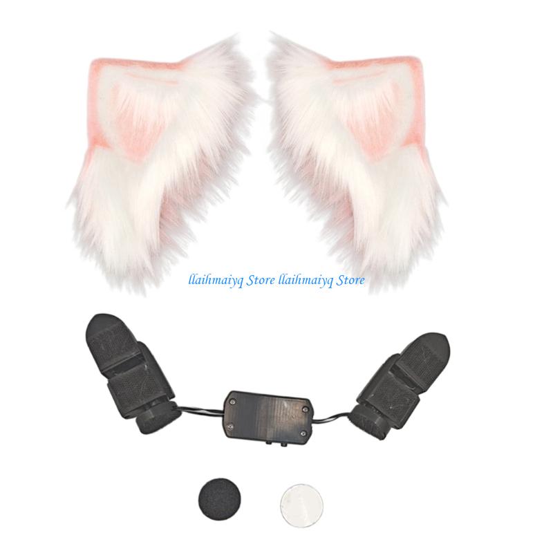 573B Electric Cats Ear Hairban - Women Accessories Description review and price