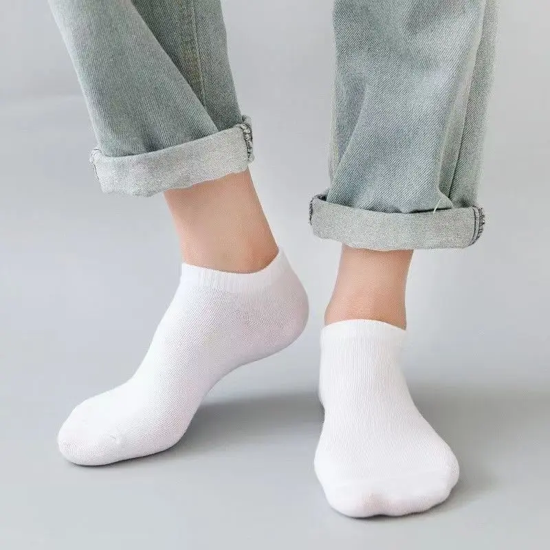5 Pairs Unisex Casual Plain Co - Women'S Ankle Accessories review and price