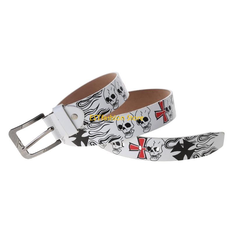 Y5GC Cowboy Belt for Men Fashi - Women Accessories Description review and price