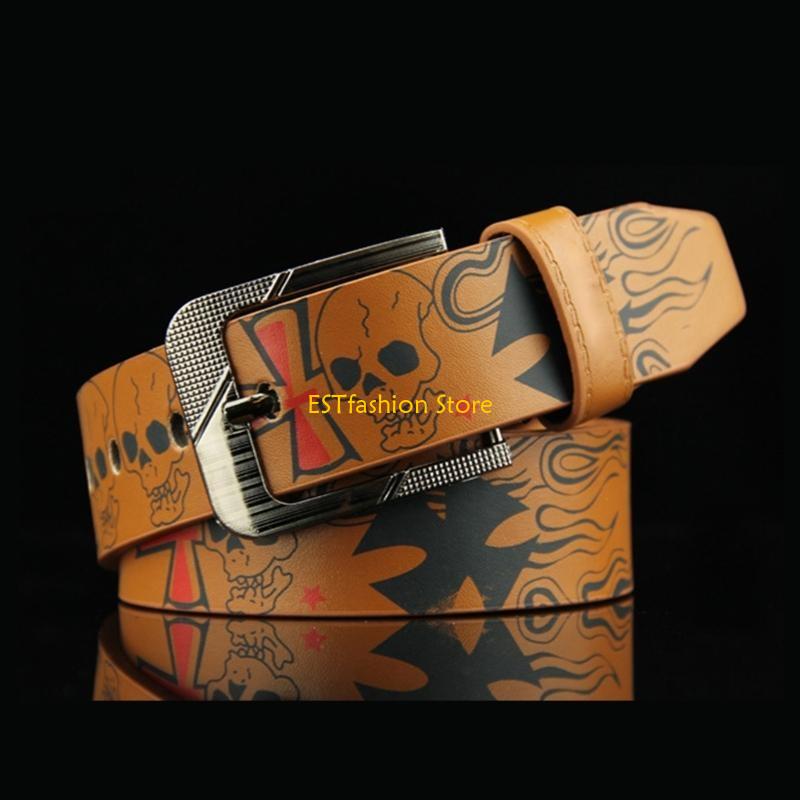 Y5GC Cowboy Belt for Men Fashi - Women Accessories Description review and price