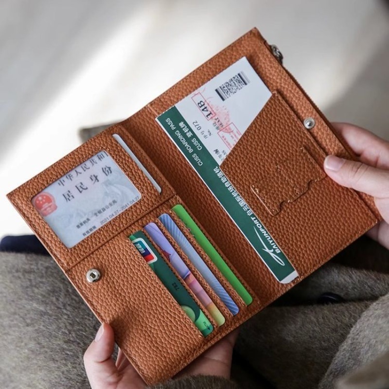Leather Passport Holder Covers - Women'S Accessories Wallet review and price