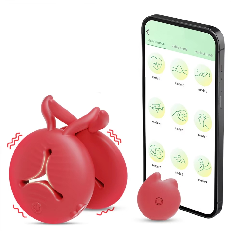 Sex Nipple Clamps APP Control  - Women Accessories App review and price