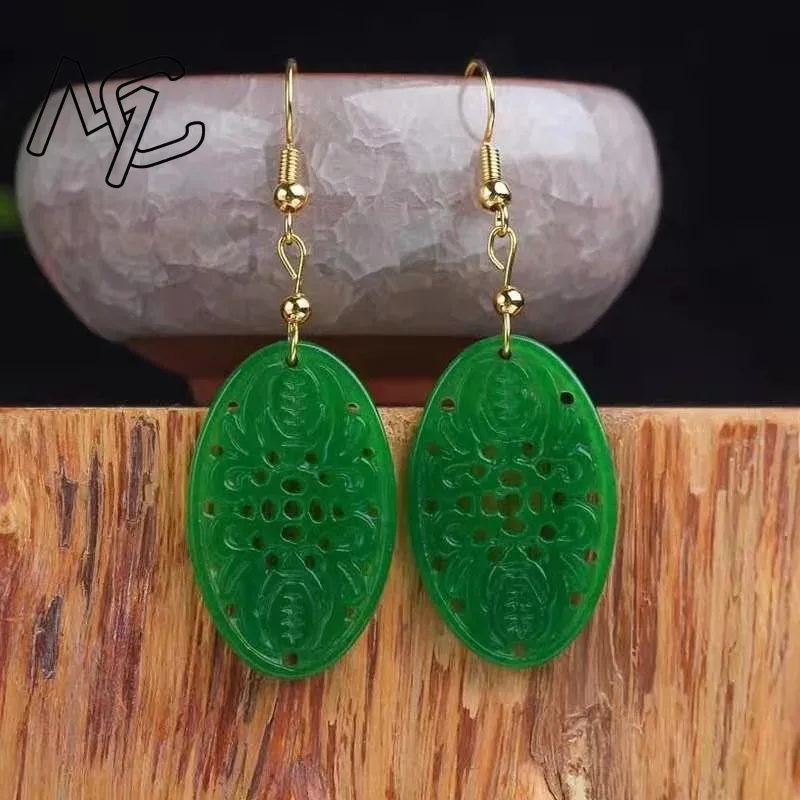 925 Silver Natural Green Jade  - Women Accessories For Hand review and price