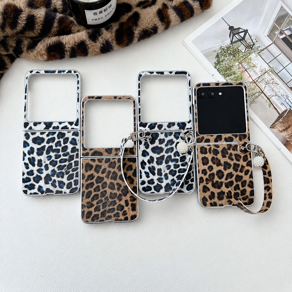 Leopard Print Folding Flip Pho - Women Accessories For Hand review and price