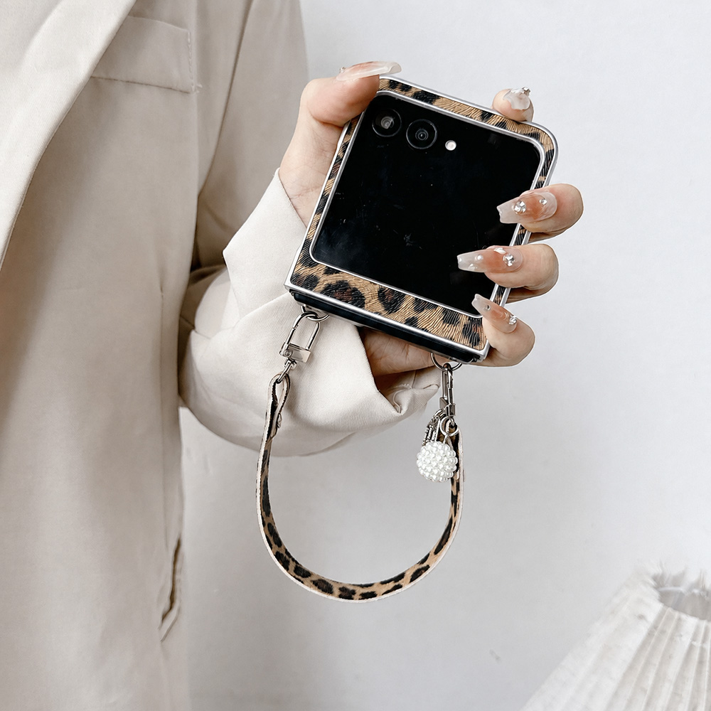 Leopard Print Folding Flip Pho - Women Accessories For Hand review and price