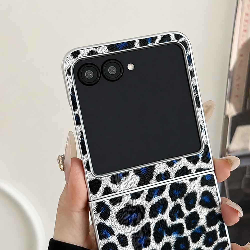 Leopard Print Folding Flip Pho - Women Accessories For Hand review and price