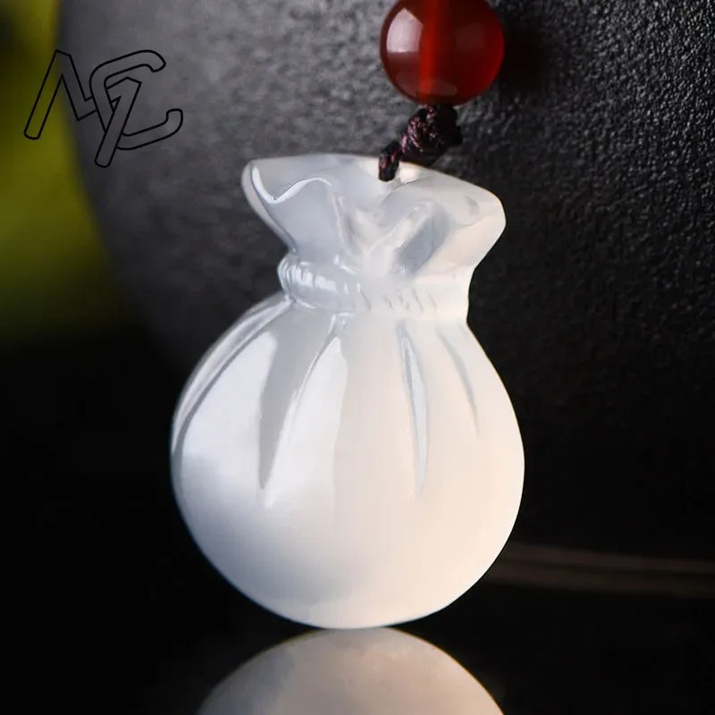 Natural Agate Blessing Bag Pen - Women Accessories For Hand review and price
