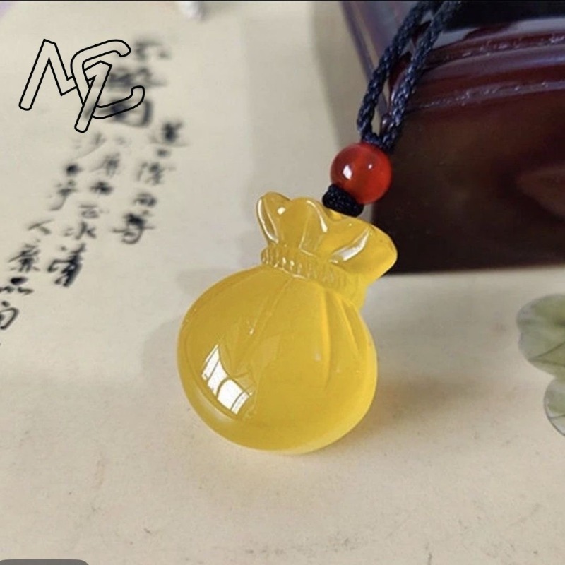 Natural Agate Blessing Bag Pen - Women Accessories For Hand review and price