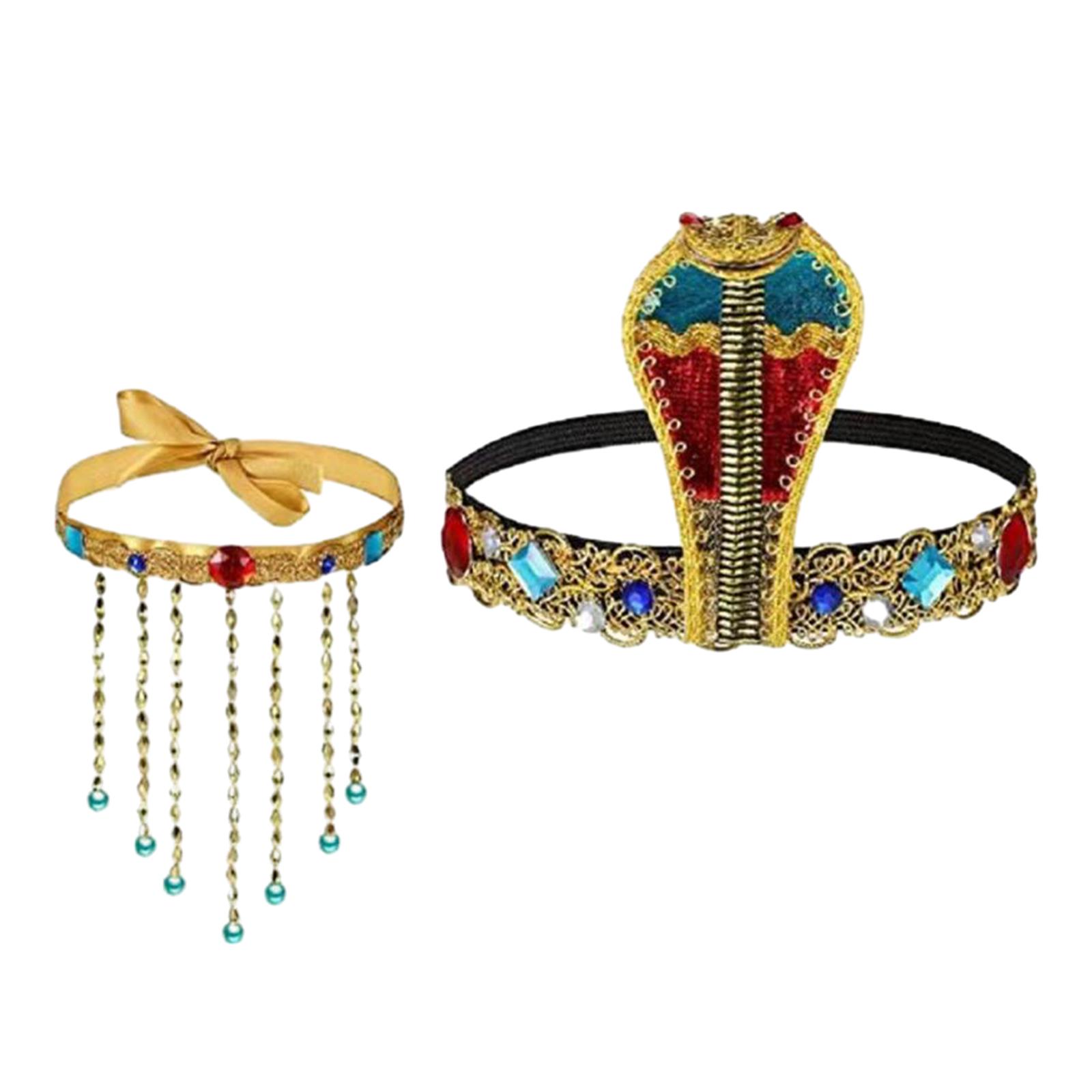 2 Pieces Egyptian Costume Acce - Women'S Egyptian Accessories review and price