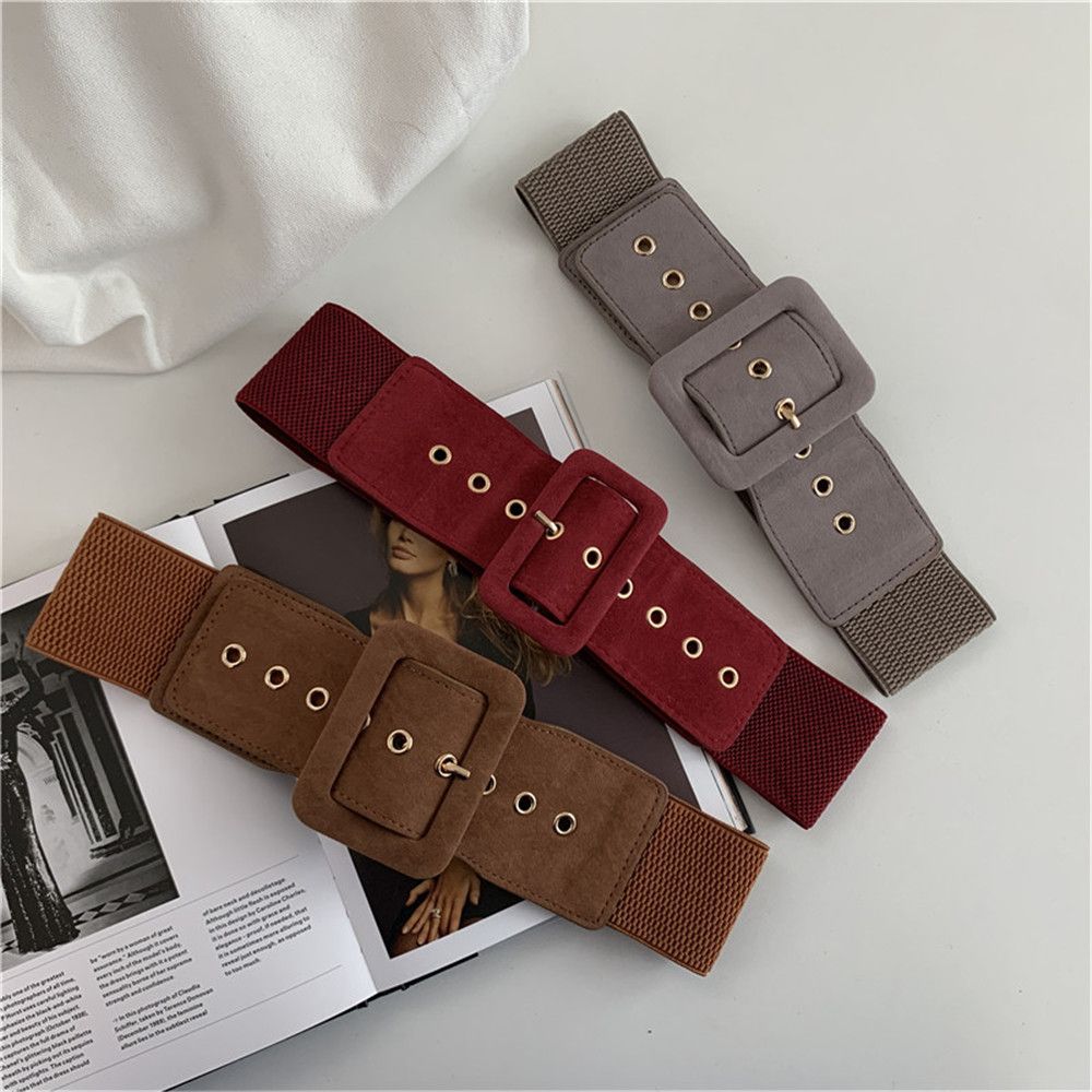 Women Belt Stretch Wide Waist  - Women Accessories Description review and price