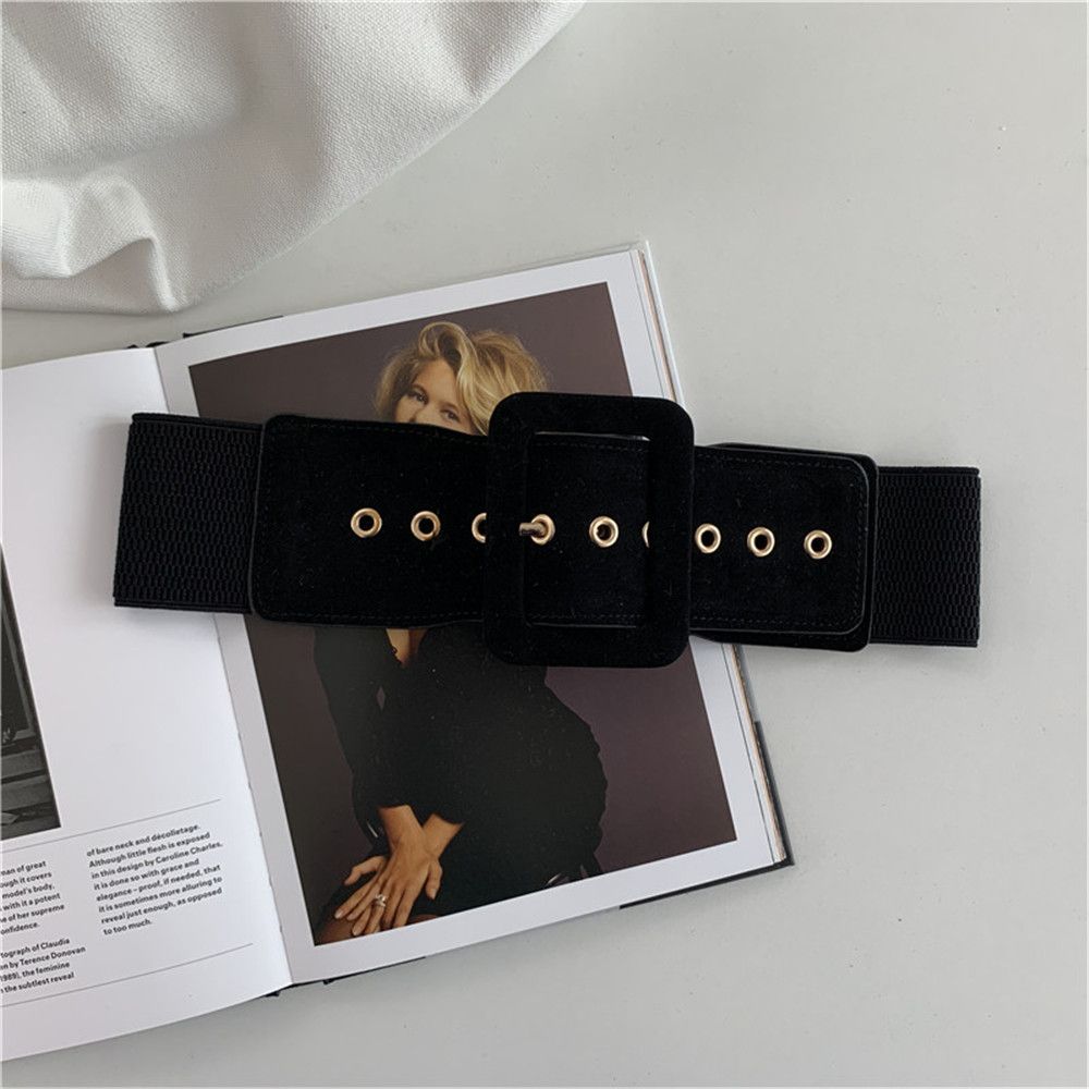 Women Belt Stretch Wide Waist  - Women Accessories Description review and price