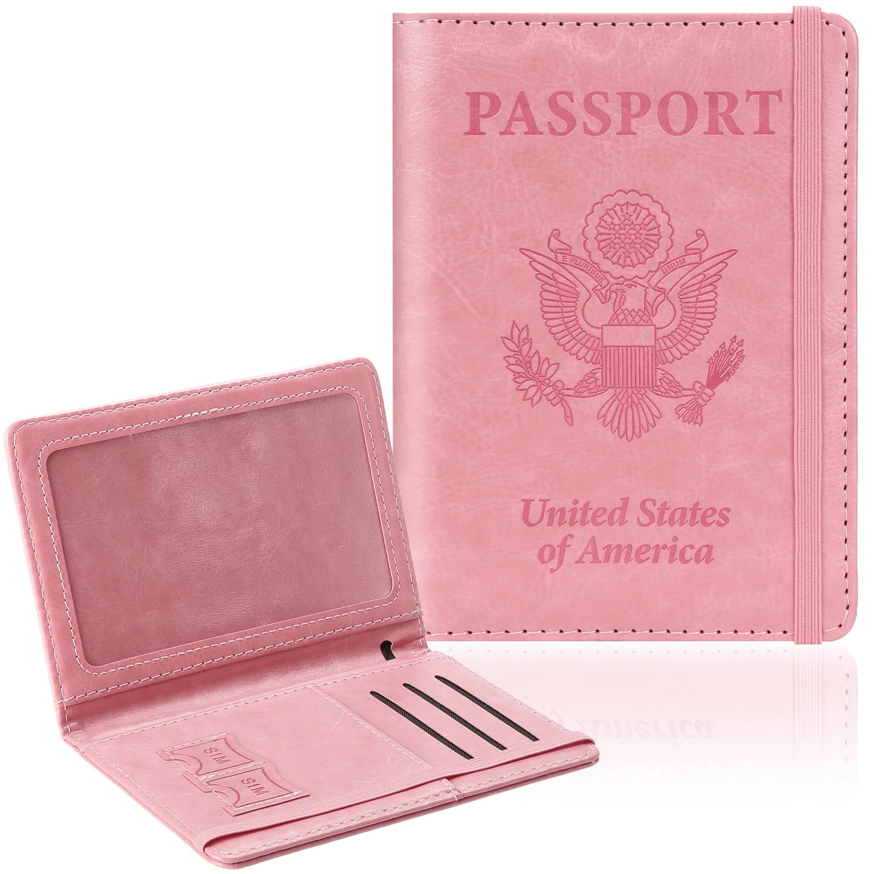 Passport Holder for Travel, Rf - Women'S Accessories Wallet review and price