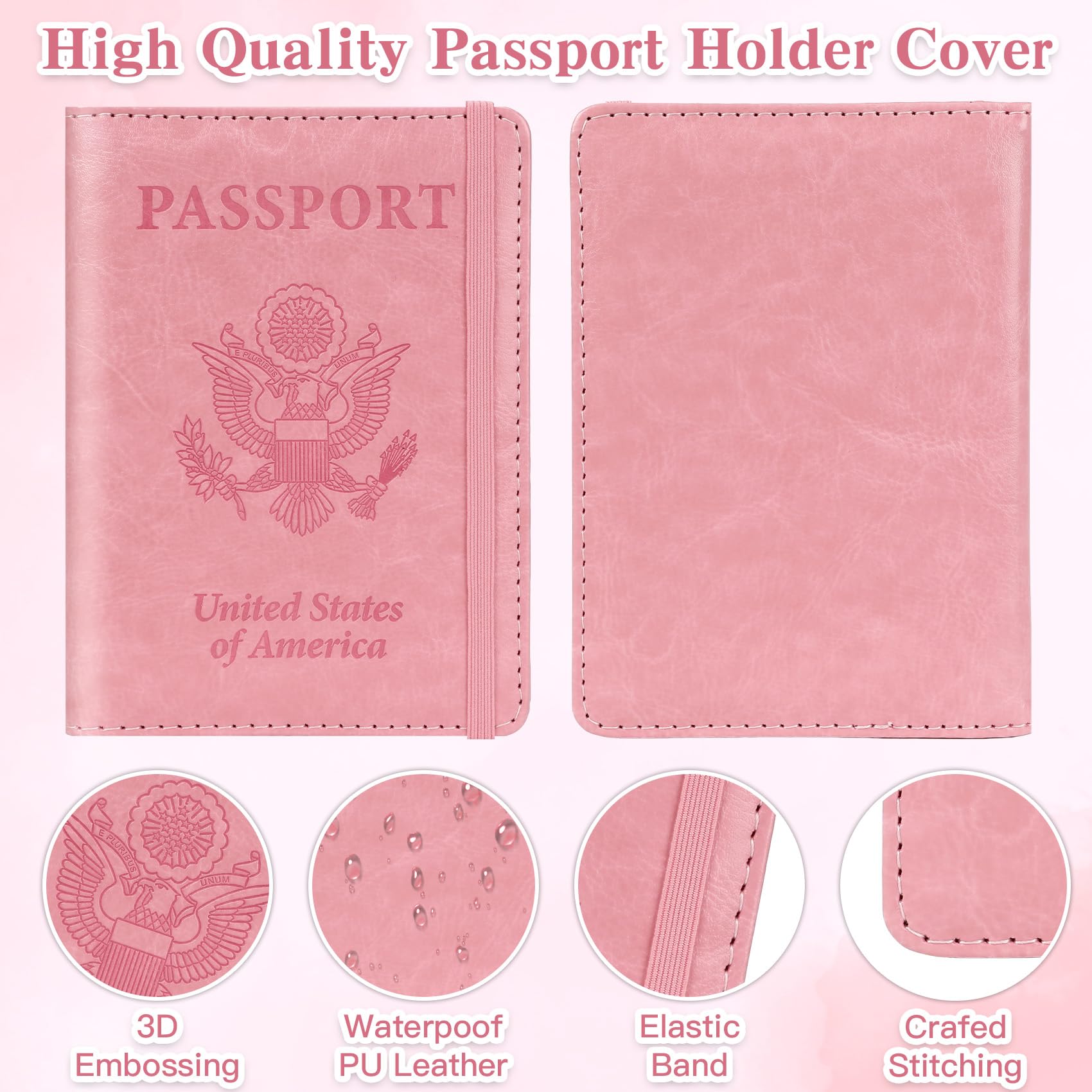 Passport Holder for Travel, Rf - Women'S Accessories Wallet review and price