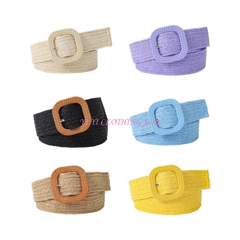N5KF Vintage Bohemian Straw Br - Women Accessories Description review and price