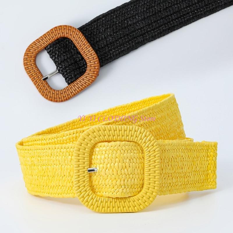 N5KF Vintage Bohemian Straw Br - Women Accessories Description review and price