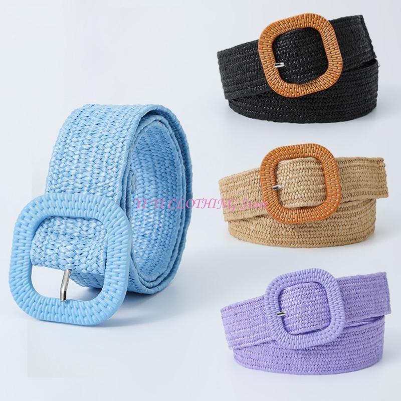 N5KF Vintage Bohemian Straw Br - Women Accessories Description review and price