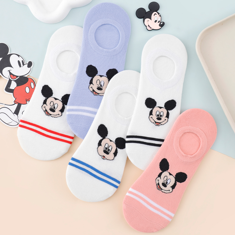 5 Pairs of Disney Mickey Mouse - Women'S Ankle Accessories review and price