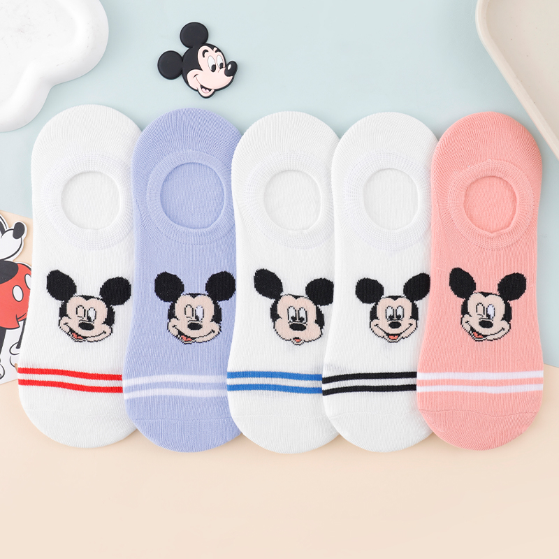 5 Pairs of Disney Mickey Mouse - Women'S Ankle Accessories review and price