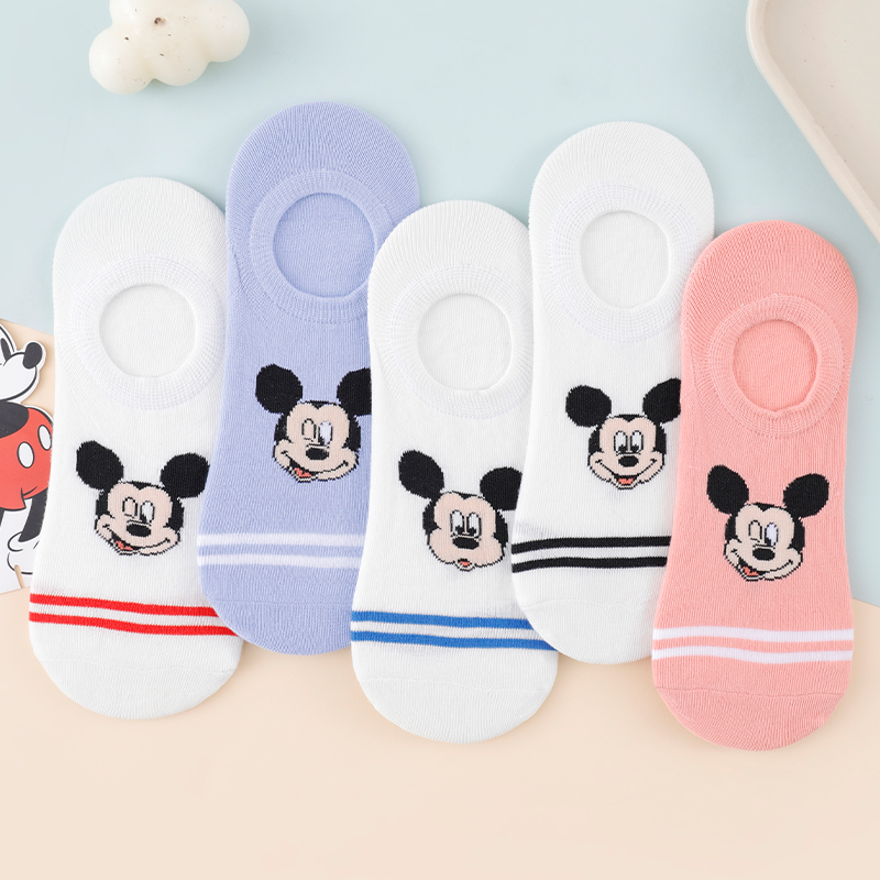 5 Pairs of Disney Mickey Mouse - Women'S Ankle Accessories review and price