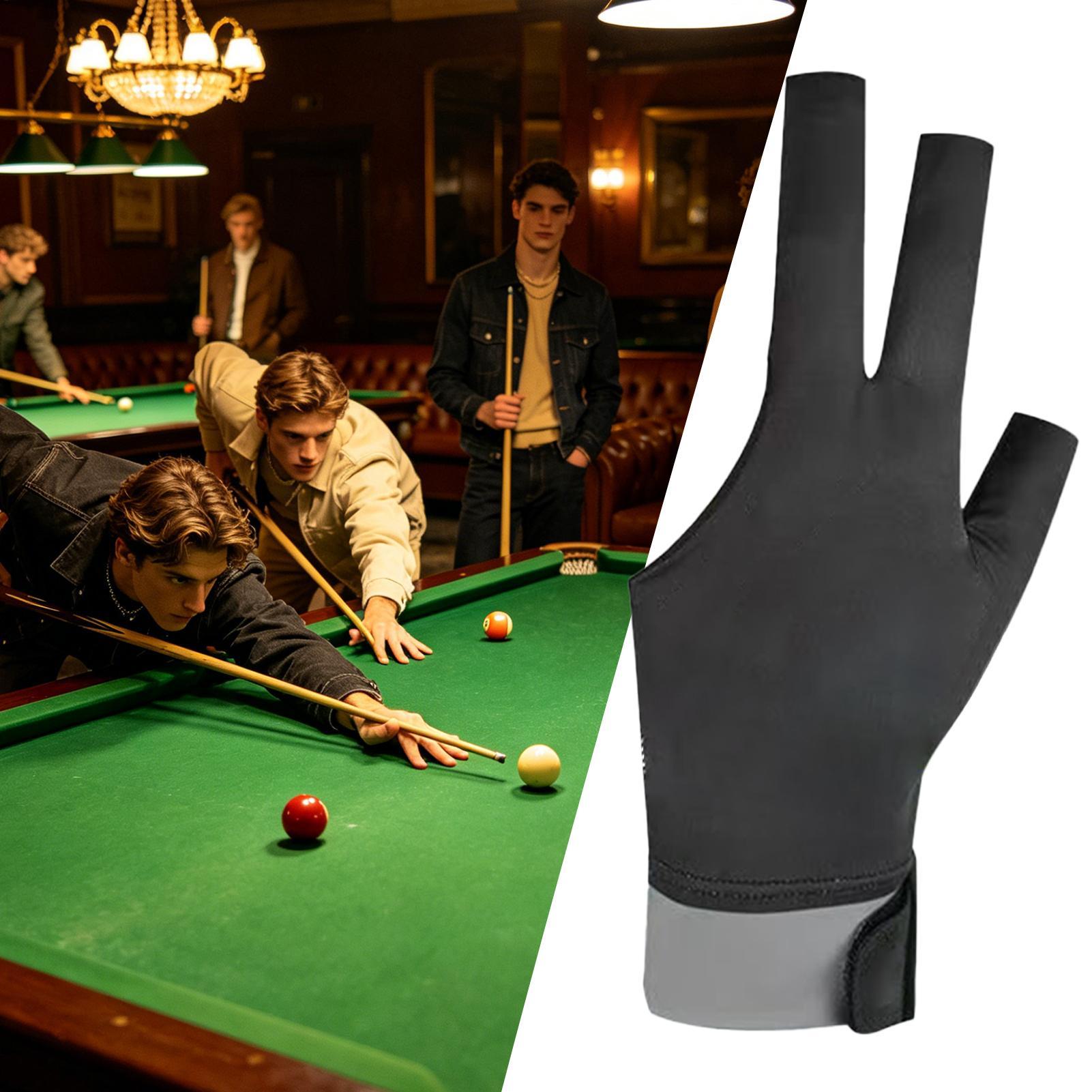 Billiards Glove Left Hand 3-Fi - Women Accessories For Hand review and price