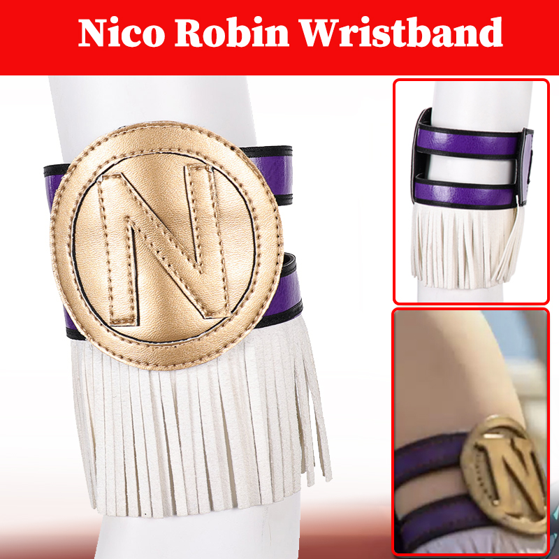 Nico Robin Wristband Arm Band  - Women Accessories For Hand review and price