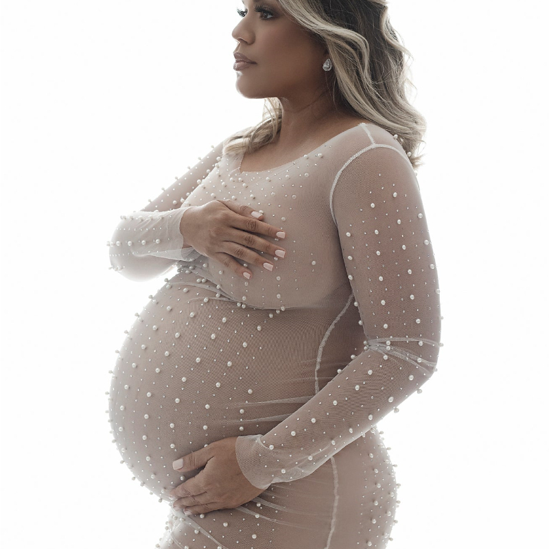 Sexy Black Maternity Photograp - Women'S Ankle Accessories review and price