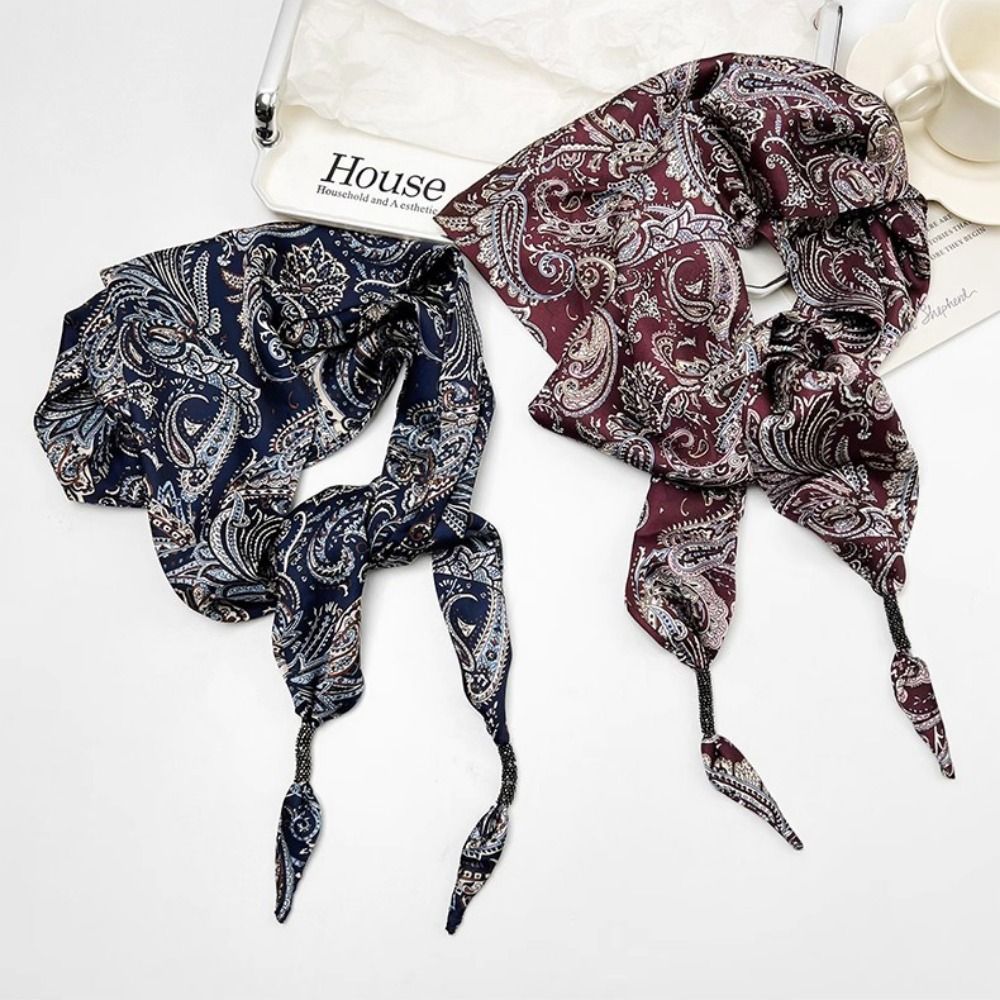 Imitation Silk Cashew Floral S - Women'S Jeans Accessories review and price