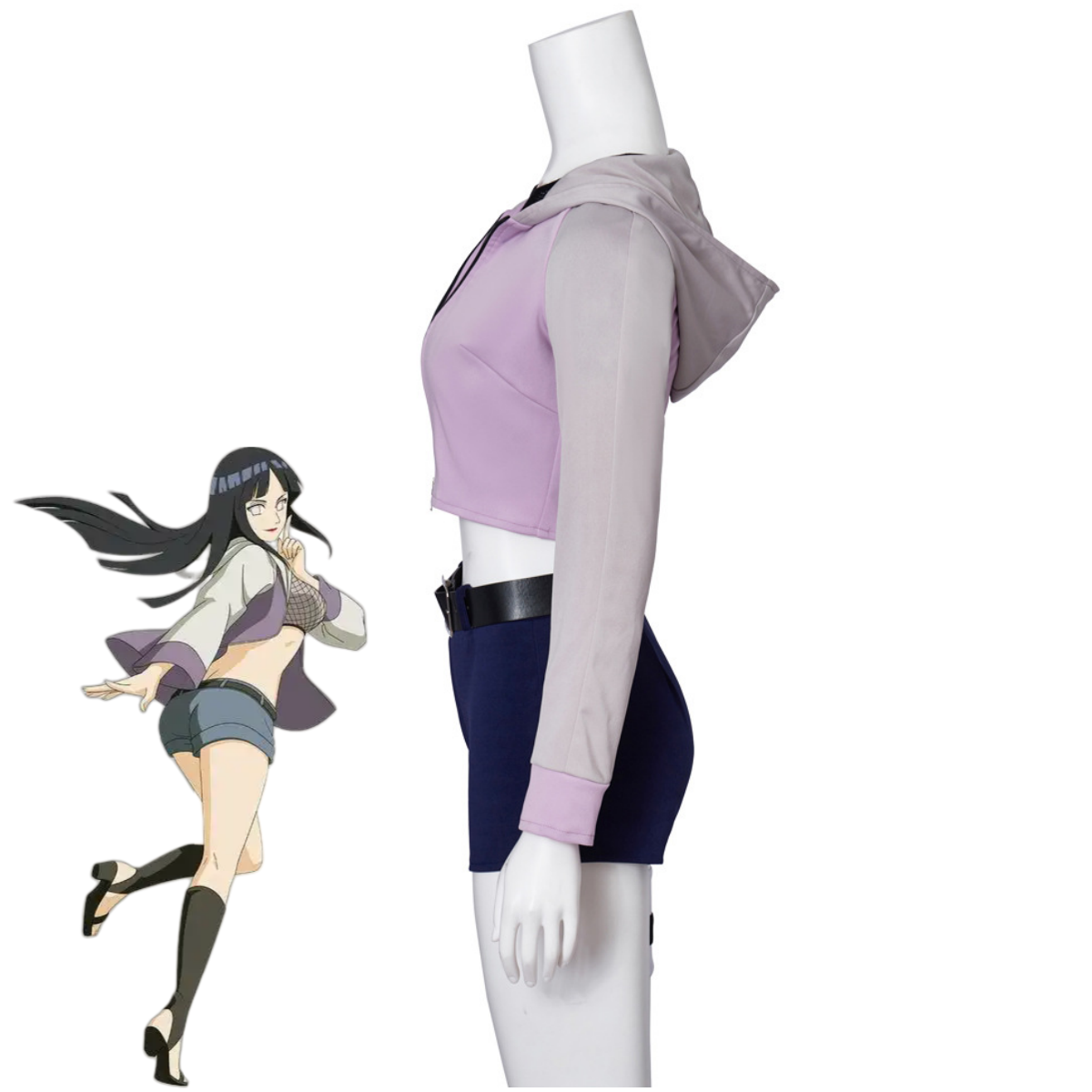Anime Hyuga Hinata Cosplay Cos - Women Accessories Bag review and price