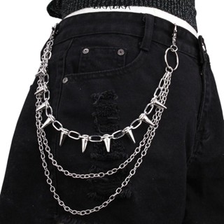 Unisex Hip Hop Punk Rock Metal - Women'S Jeans Accessories review and price