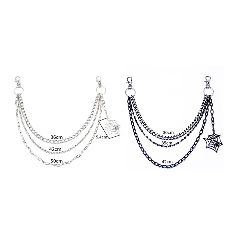 Fashion Punk Metal Pants Chain - Women'S Jeans Accessories review and price