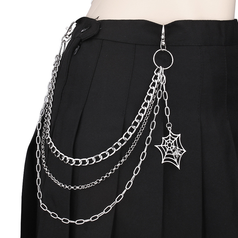 Fashion Punk Metal Pants Chain - Women'S Jeans Accessories review and price