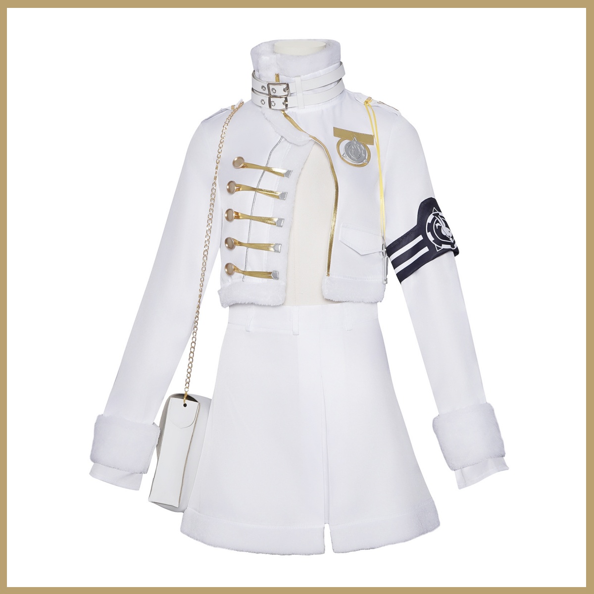 Anime Game Youk Blanc Cosplay  - Women Accessories Bag review and price