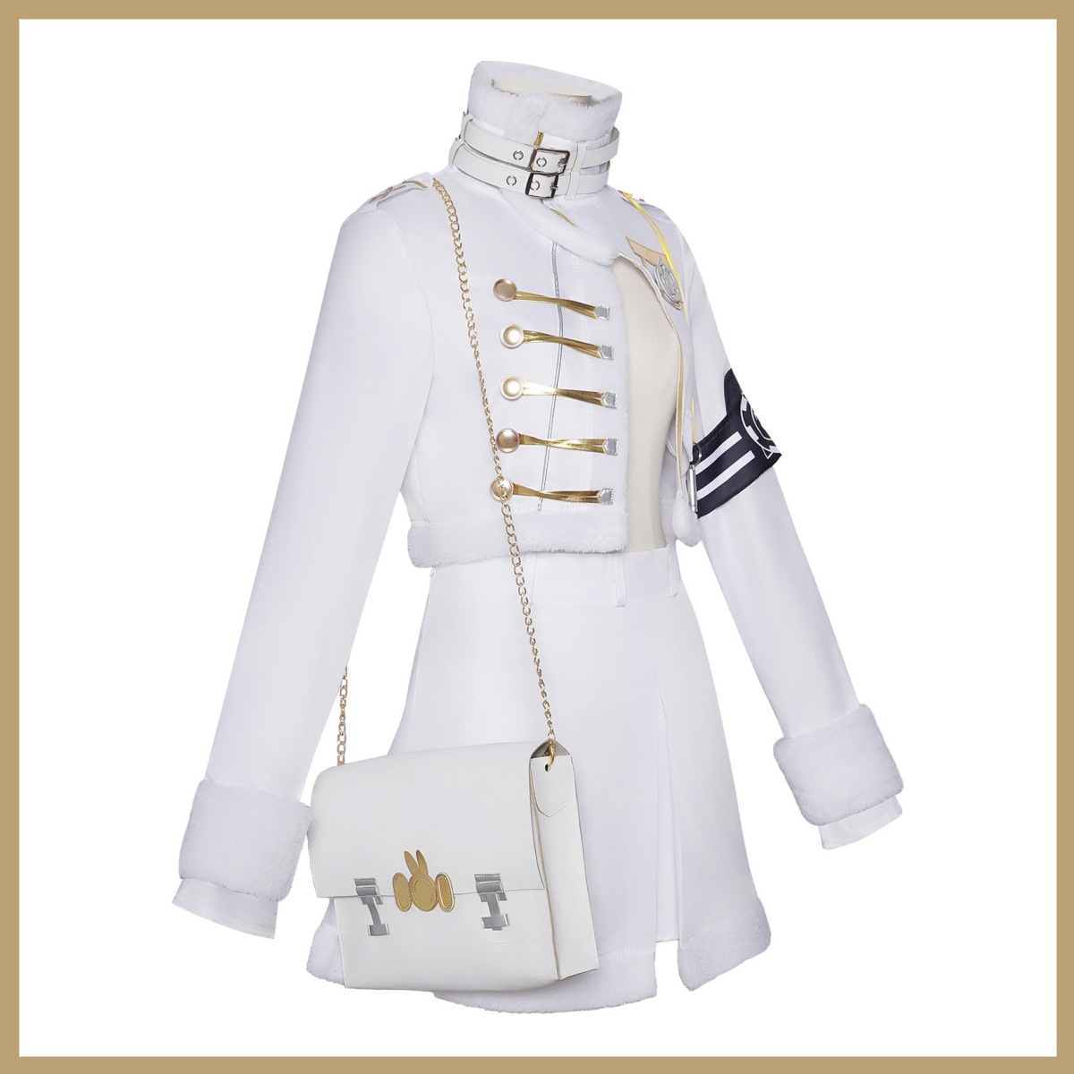 Anime Game Youk Blanc Cosplay  - Women Accessories Bag review and price